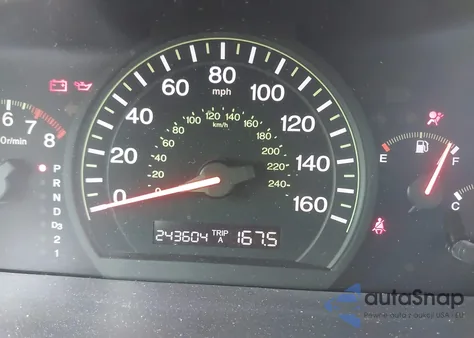 2004 Honda Accord Ex из США, поврежденный, VIN 1HGCM66854A045874